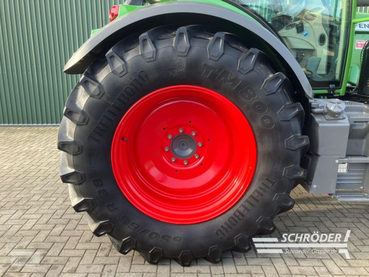 Traktor des Typs Fendt 516 S4 PROFI PLUS | RTK | LED | FZW, Gebrauchtmaschine in Twistringen (Bild 15)